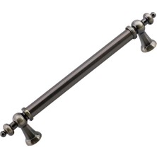 Starseven Osmanlı Metal Antik Nikel Kulp 160 mm 16 cm Mobilya Çekmece Mutfak Dolabı Dolap Kapak Kulb Kulpu