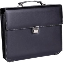 Starseven 2k 4492 Ajanda Tarihsiz 20X28 Kareli Defterli Kulplu Fermuarlı Hesap Makineli Organizer, Siyah