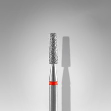 Starseven Staleks Elmas Manikür Freze Ucu Kesik Koni Model Kırmızı 025 FA70R025-8