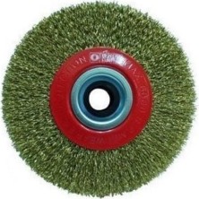 SHC4200 Hawk 10101 Daire Fırça Sarı Telli 100X20 mm