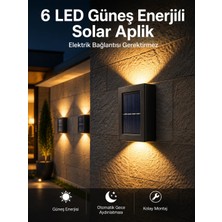 SHC4200 Bahçe Aydınlatması Solar Güneş Enerjili Dekoratik LED Işıklı Lamba