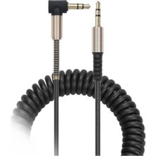 Starseven Pdateknoloji Concord 1.8m Yaylı Aux Ses Kablosu C-8700