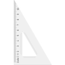 Starseven Hatas 60 Derece Gönye 12CM