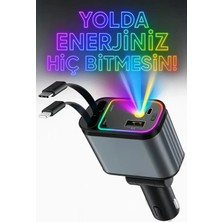 Akıllı Bayi LF-718 Araç Çakmak Şarjı Aby
