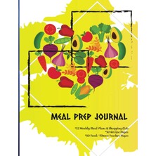 Starseven Meal Prep Planner: Meal Tracker