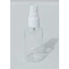 Starseven 50ML Kolonya Boş Plastik Sprey Şişe 10 Adet