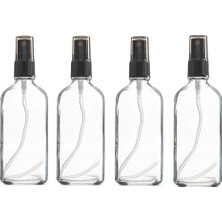 Starseven Paradise 4 Adet 50 ml Sprey Kapaklı Boş Şişe, 50SPCŞI4
