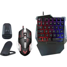 Renas Store G508 Pubg Klavye Mouse Set ZR1134