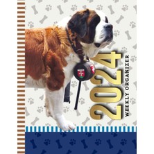 Starseven 2024 Weekly Organizer: Dated 8.5X11 / 52-Week / To Do List - Notes Section - Habit Tracker / Jan To