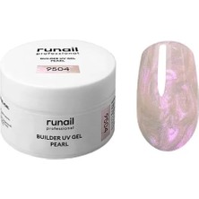 Starseven Fontenay Runail Modelleme Uv Jeli – Inci Efektli (Buılder Uv Gel Pearl), 15 G – No: 9504 Simli