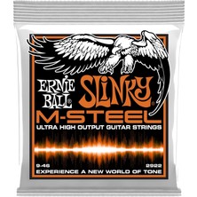Starseven Ernie Ball Hybrid Slinky M-Çelik Elektro Gitar Telleri, Ölçü 9-46