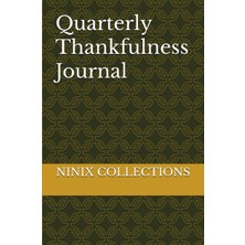 Starseven Independently Published Quarterly Thankfulness Journal
