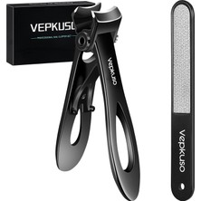 Starseven Vepkuso Kalın Ayak Tırnağı Makası - Geniş Çene Açıklığı Büyük Boy Paslanmaz Çelik Ayak Tırnak Bıçağ