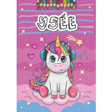 Starseven Ysée: Livre De Coloriage Personnalisé Pour Ysée | Licorne | Cadeau D'anniversaire Pour Fille ... |