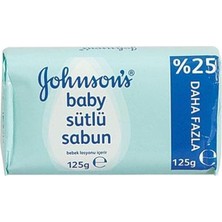 Starseven Johnson & Johnson Baby Sütlü Sabun, 1 Paket (1 x 100 G)