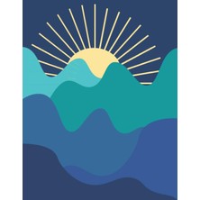 Starseven Plan It Sketch It Make It Project Journal: Abstract Mountain Version