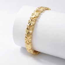 Moncuk Design Amora 24K Gold Kaplama 8 mm Kadın Bileklik 3351KBV5D9