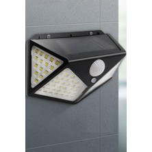 Starseven Güneş Enerjili Bahçe Lambası 100 LED Bahçe Aplik Solar Bahçe Lambası 1410