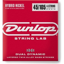 Starseven Dunlop - Bas Teli - Hibrit Nikel 45-105