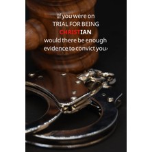Starseven If You Were On Trial: If You Were On Trial Paperback 6x9 Notepad