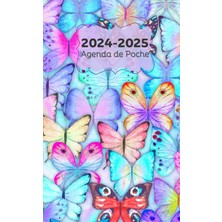 Starseven Agenda De Poche 2024-2025: Petit Format De Poche Planificateur Mensuel 24 Mois 2 Ans. Calendrier 20