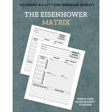 Starseven The Eisenhower Matrix Time & Task Management Planner: Daily Productivity Tracker For Organizing Pro