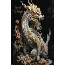 Starseven Unleash Your Inner Dragon: A Weekly Planner & Journal For The Year Of The Dragon