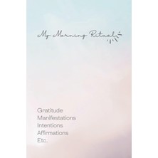Starseven Independently Published My Morning Ritual Journal