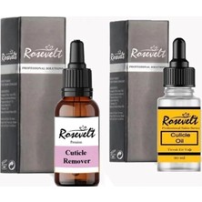Starseven Rosevelt Tırnak Eti Çıkartıcı Cuticle Remover PRA-3494778-4519