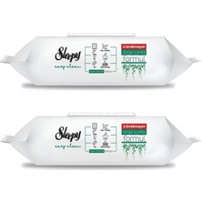 Starseven Sleepy Easy Clean Yüzey Temizlik Havlusu, 50'li, 2 Adet
