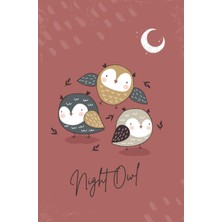 Starseven Night Owl Notepad