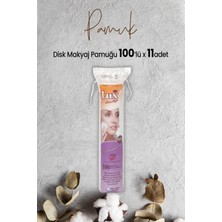 Starseven Lux Disk Makyaj Pamuğu 100'LÜ x 11 Adet