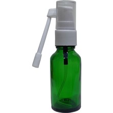 Starseven Paradise 2 Adet 30 ml Yeşil Renk Ağız Sprey Boş Cam Şişe 869743171128765