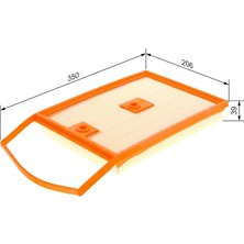 Grat Hava Filtresi (Vw Polo 15-18 Audi A1 15-18 Seat Ibiza 16-17 Skoda Fabia 15-)