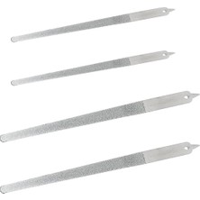 Starseven 4pc 8 Elmas Toz Tırnak Törpüsü - Paslanmaz Çelik Tırnak Şifonyer - 2pc 9 Inç & 2pc 6 Inç