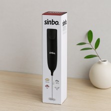 Uravas Store Pilli Süt Köpürtücü ve Mini Mikser