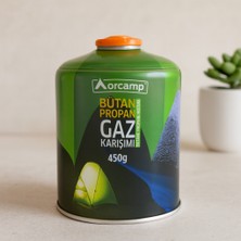Uravas Store Butan Propan Gaz Kartuş 450G Kore Tipi