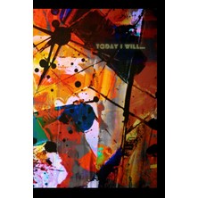Starseven Independently Published Today I Will...: Today I Will (Artist Edition) Journal 6x9, 200 Lined Pages