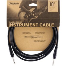 Starseven Planet Waves Pw-Cgt-10 Enstrüman Kablosu (3,05 M)