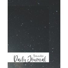 Starseven 5 Minute Daily Journal