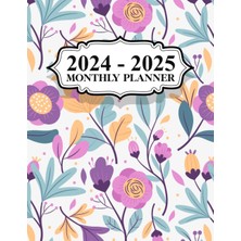 Starseven 2024-2025 Monthly Planner: Large 2 Year Monthly Calendar Schedule Organizer, 24 Months From January