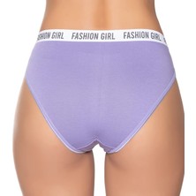 Gümüş 606212'LI Kadın Likralı Kemerli Lastik "fashion Girl" Bikini