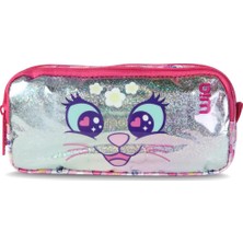 Starseven Wia Sweet Cat Kız Çocuk Kalemlik Pembe