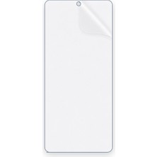 Schitec Vıvo Iqoo Neo6 Se Uyumlu Ön Yüzey Nano Şeffaf Hidrojel Ekran Koruyucu