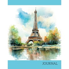 Starseven Independently Published Eiffel Tower Daily Journal