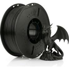 Starseven Pla+ 1.75 mm 1 kg Siyah Filament