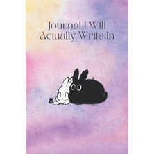 Starseven Multiple Bunnies Write In Journal