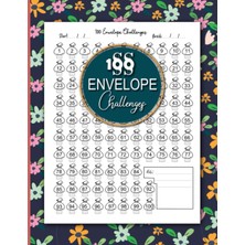 Starseven 100 Envelope Challenges: Easy And Fun Way To Save $5,050 , Cash Envelope Wallet, Tracker Money Chal