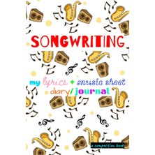 Starseven Independently Published Blank Sheet Music Notebook: Music Manuscript Paper | White Blank Sheet Musi