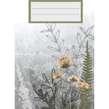 Starseven Blank Floral Journal